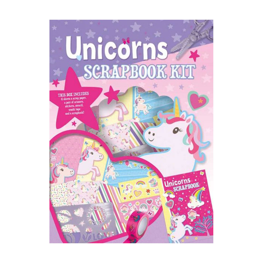 Box Kits Unicorns, Carte de colorat (3137/UNBX)
