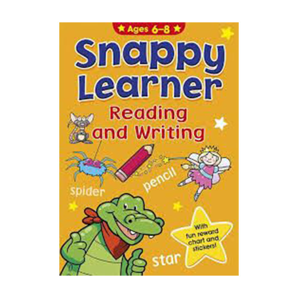 Snappy Learner (6-8) - Read & Write, Caietul elevului istet- Citeste si scrie in limba engleza (6-8 ani) (2532/SLAB7)