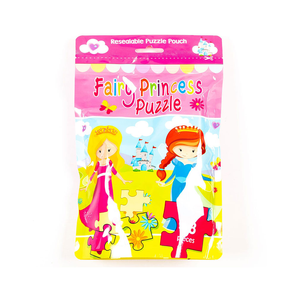 Puzzle Bag Fairy Princess - Puzzle in punga resigilabila - Fairy Princess (3151/FPPZ)