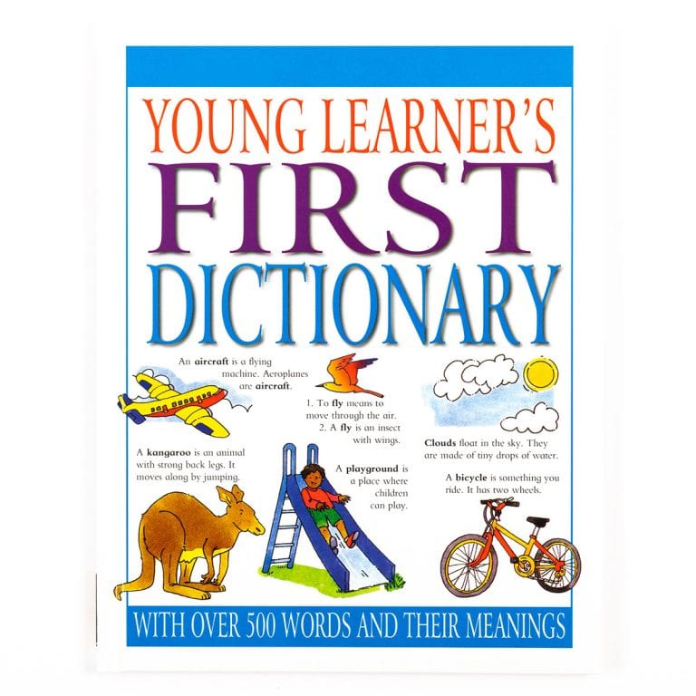Young Learners First Dictionary, Primul dictionar în engleză pentru cei mici (948/DTYL)