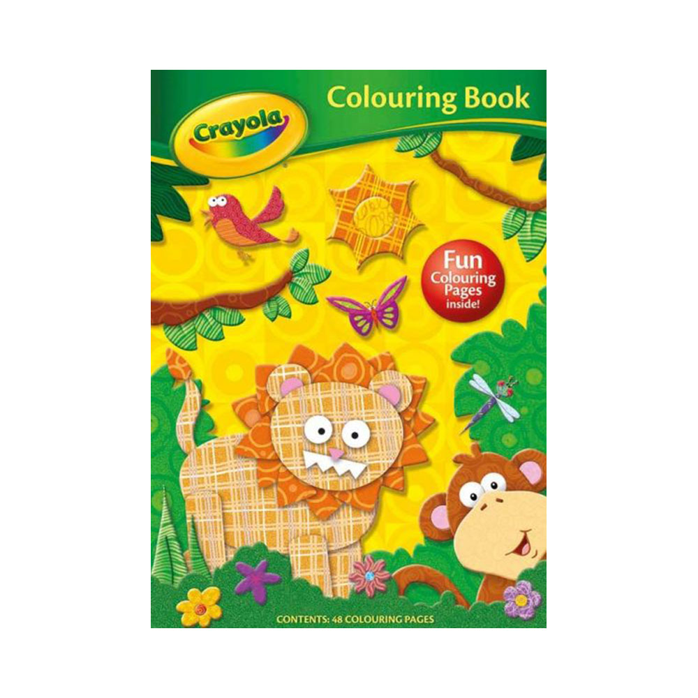 Crayola Colouring Book 3 (LION), Carte de colorat (2968/CYCB3)