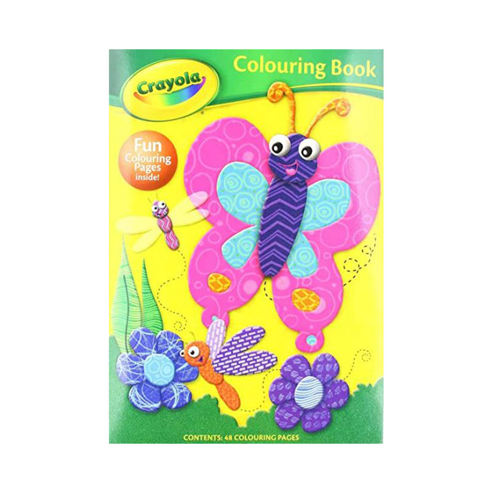 Crayola Colouring Book B/FLY, Carte de colorat (2904/CYCB1)