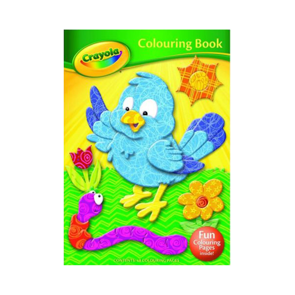 Crayola Colouring Book BIRD, Carte de colorat (2905/CYCB2)