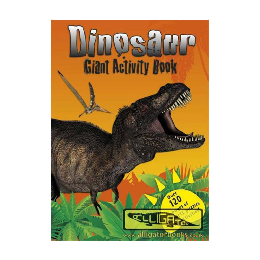 Dinosaur Jumbo Activity, Dinozauri- Marea carte de activitati (2463/DCBAB)