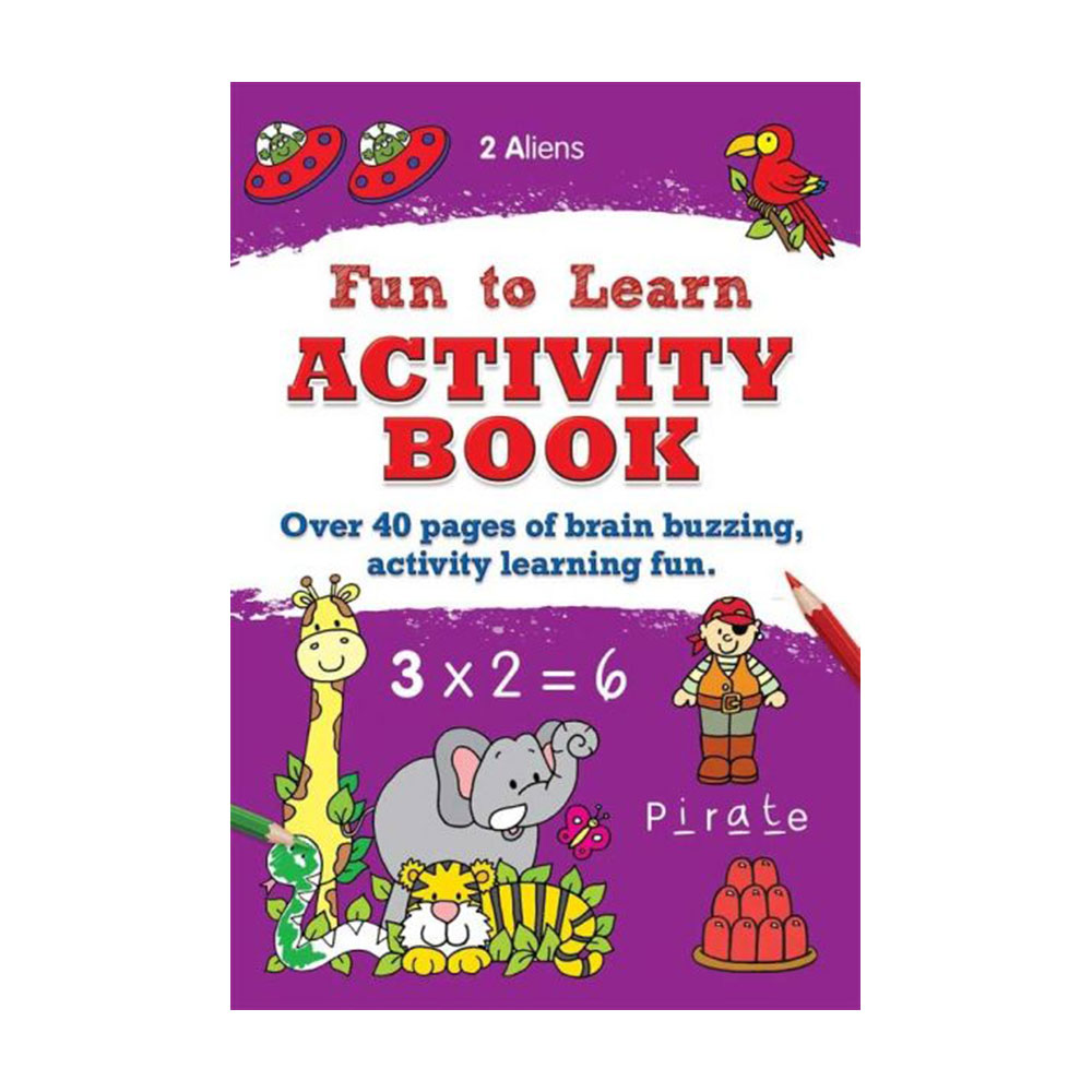 Fun to Learn Activity Book, Caiet cu activitati (3094/FLBU)