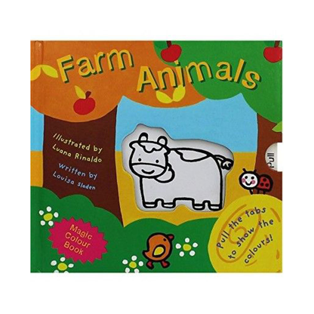 Magic Colour: Farm Animals, Animale de la ferma (2886/FAMC)
