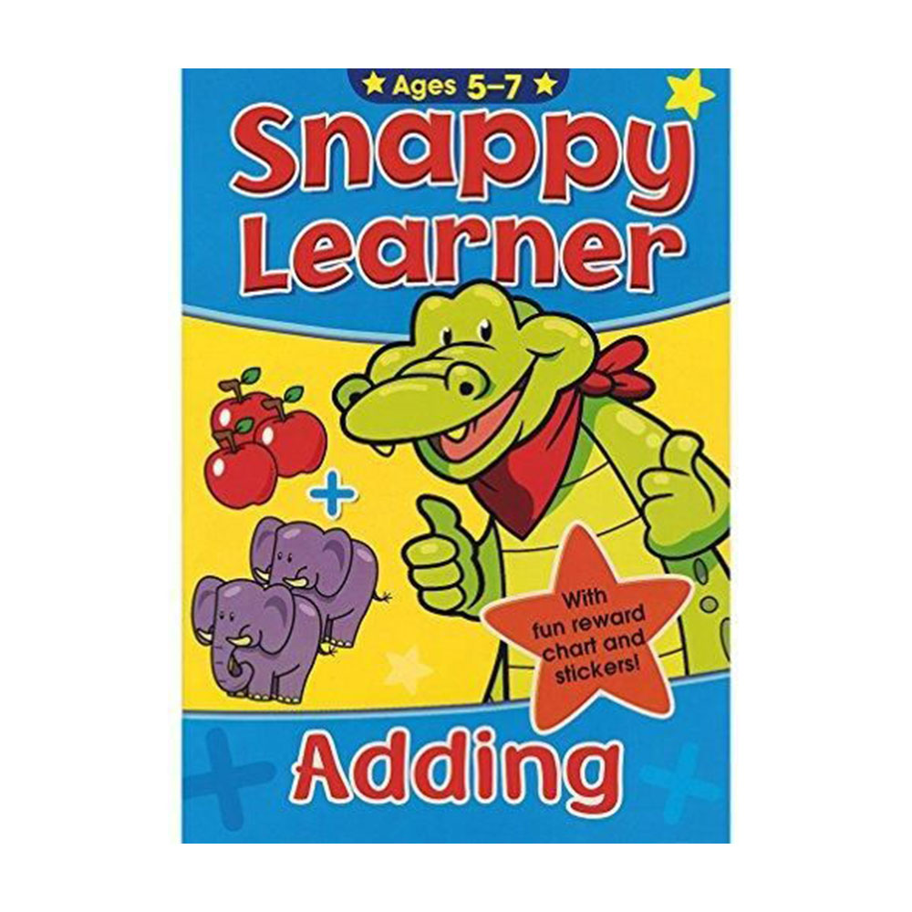 Snappy Learner (5-7) - Adding, Caietul elevului istet- Adunarea (5-7 ani) (2526/SLAB1)