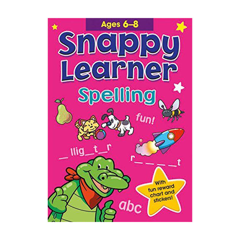 Snappy Learner (6-8) - Spelling, Caietul elevului istet- ortografie (6-8 ani) (2533/SLAB8)
