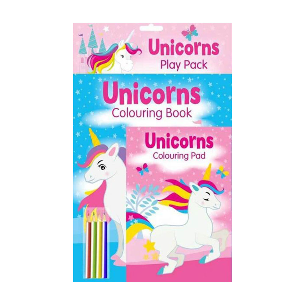 Unicorns Play Pack, kit de colorat (3050/UNPP)