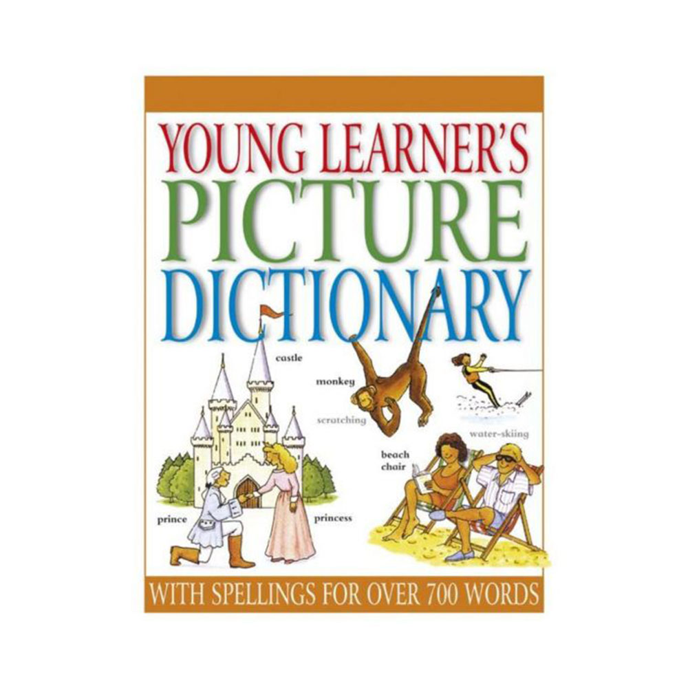 Young Learners Picture Dictionary, Dicționar cu imagini (945/PIYL)