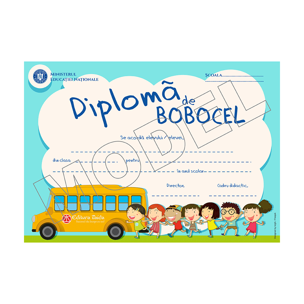 Diploma Bobocel scoala 2018